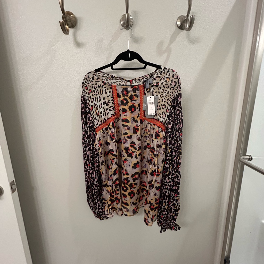 Two Anthropologie Shirts (Blank London) One W/ Tags, One W/Out Tags